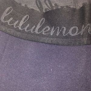 Lululemon seamless leggings with waistband
